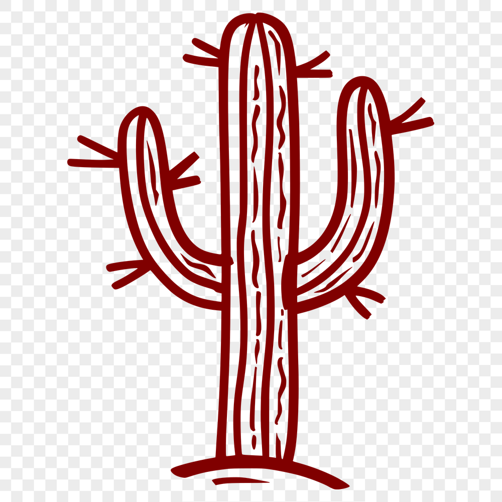 Free Cactus - For Glowforge Project