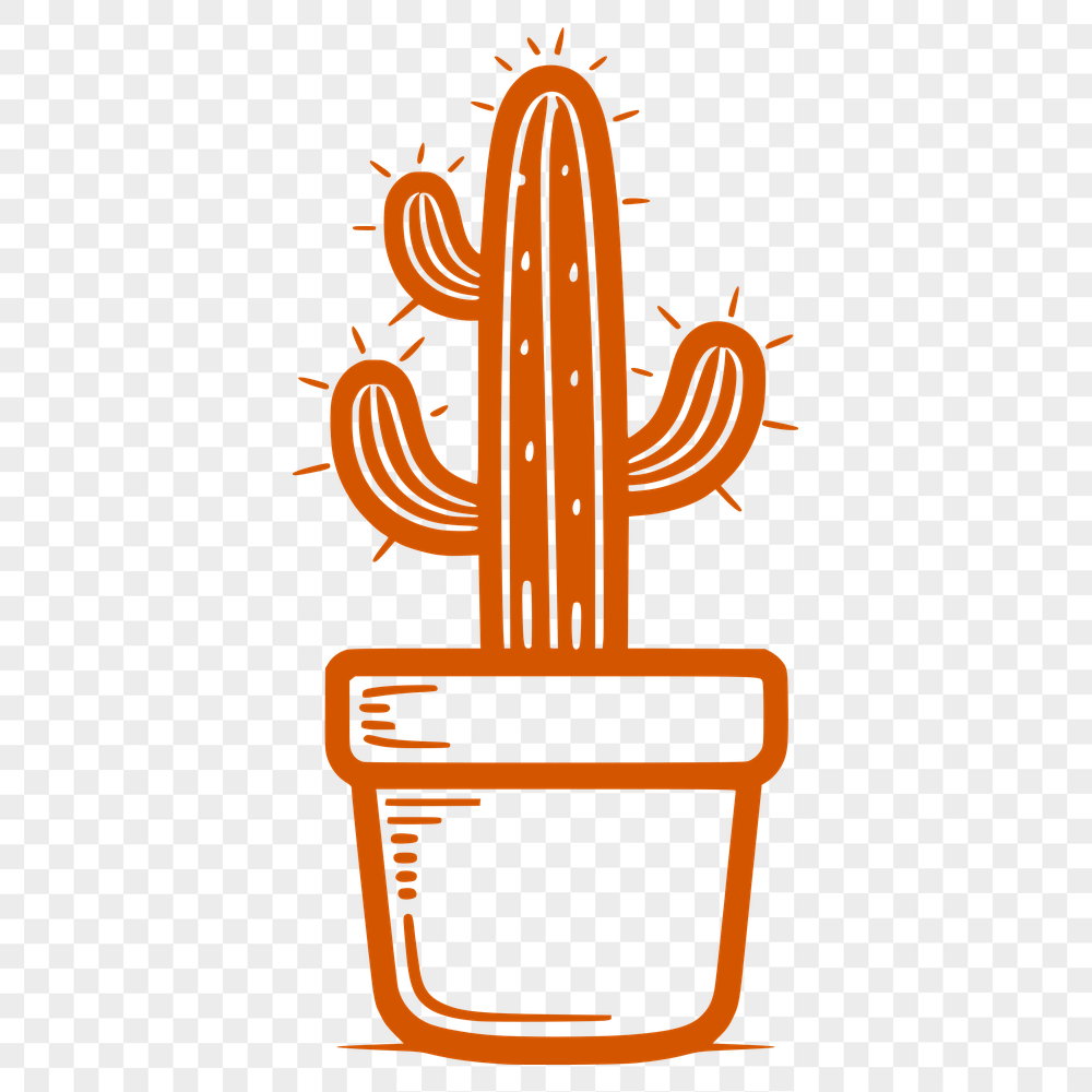 Stunning Cactus Illustration