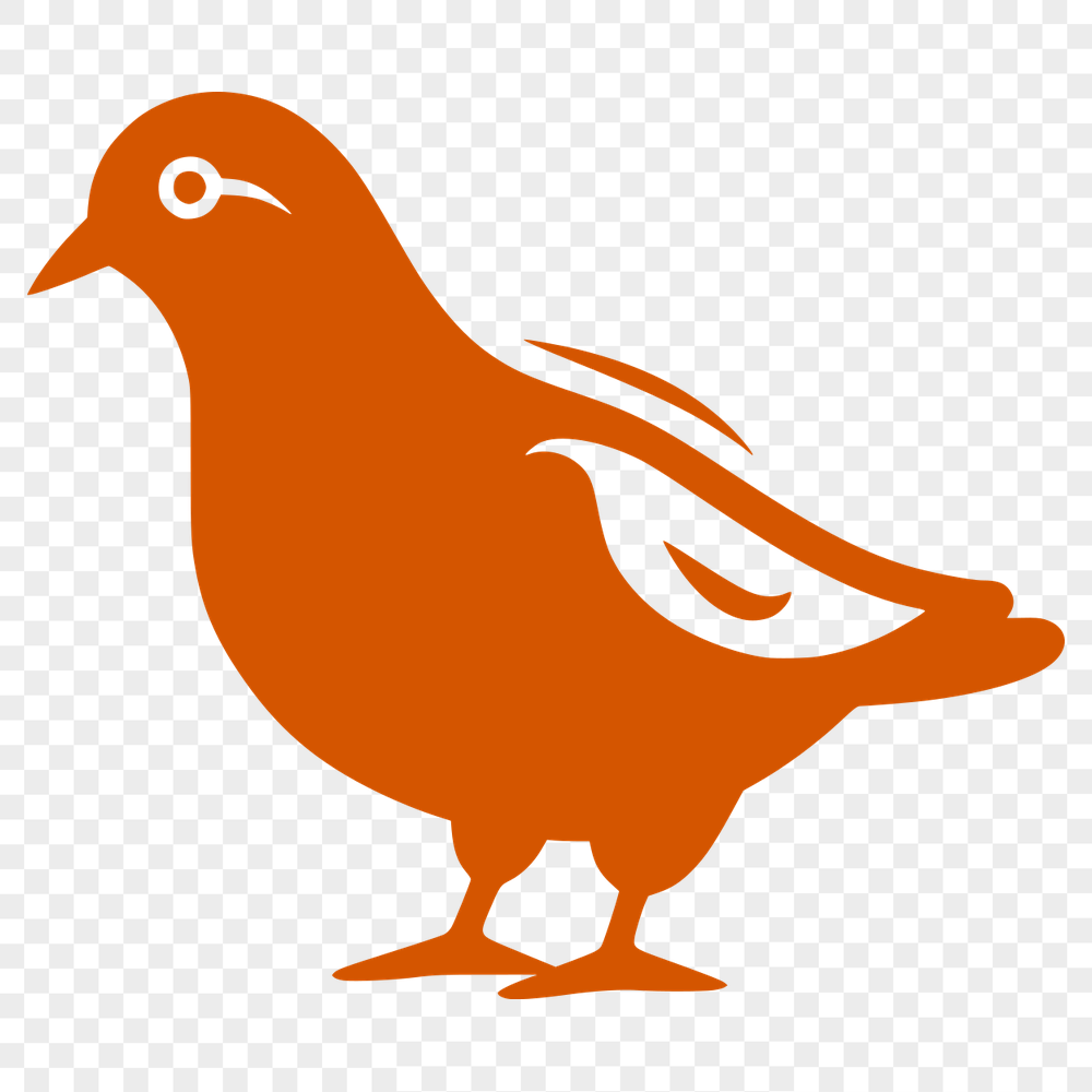 Free Unique Bird Clip Art