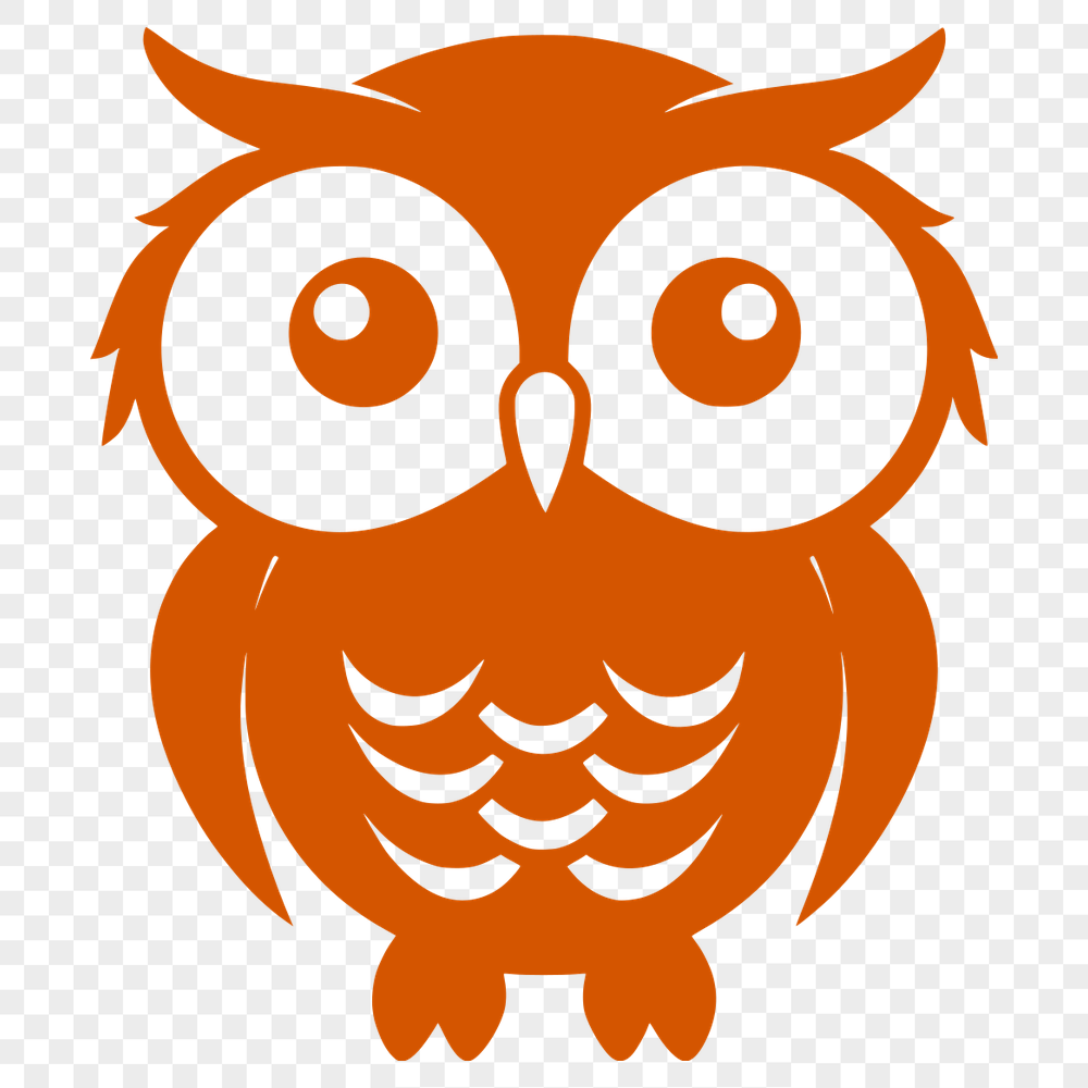 Free Unique Owl Printable Image