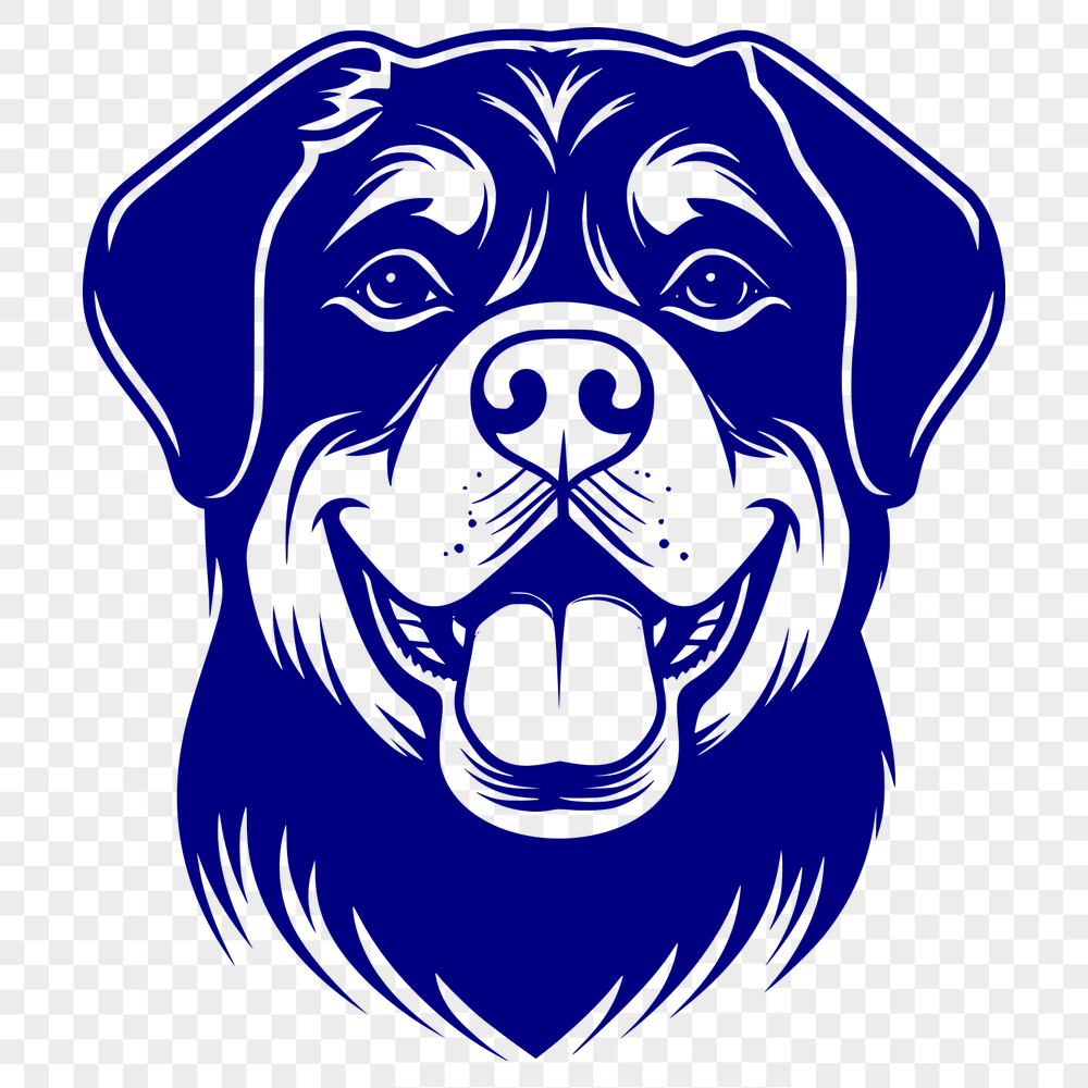 Free Unique Rottweiler Illustration