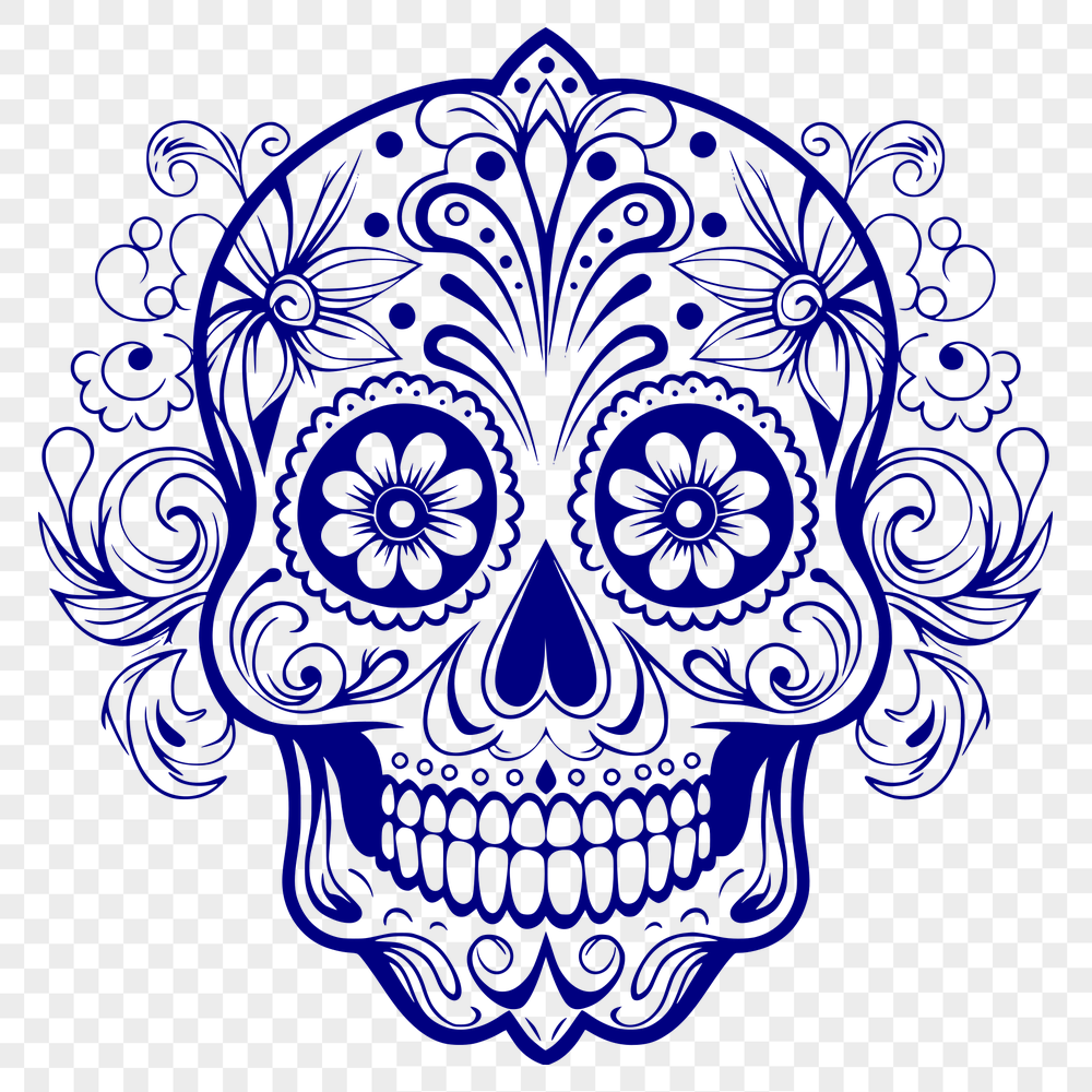 Free Unique Skull Template