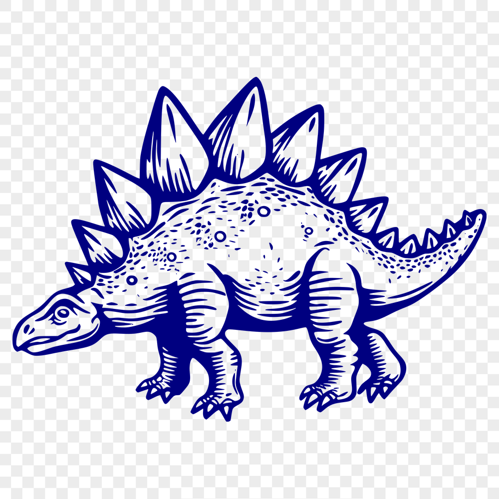 Free Stegosaurus - For Procreate Project