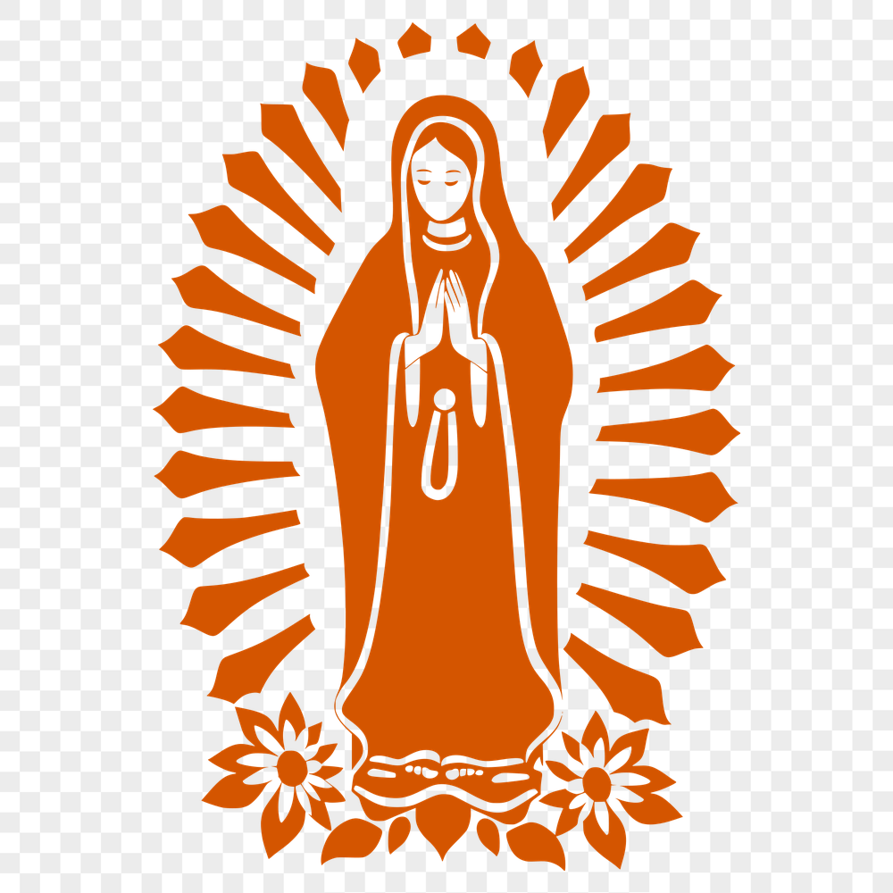 Free Unique Our Lady Of Guadalupe  Image