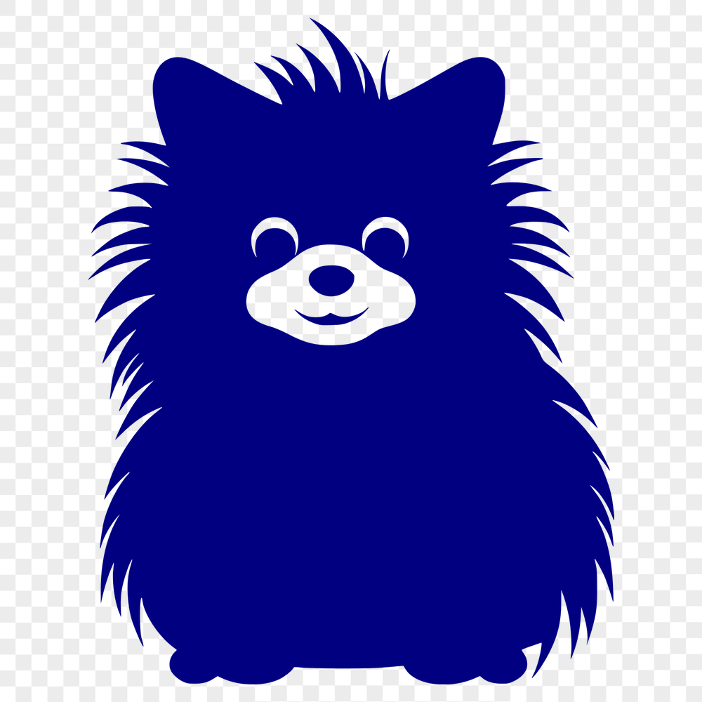 Free Pomeranian - For Procreate Project