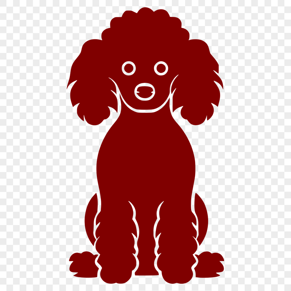 Artistic Poodle - For Laser Cutter Project