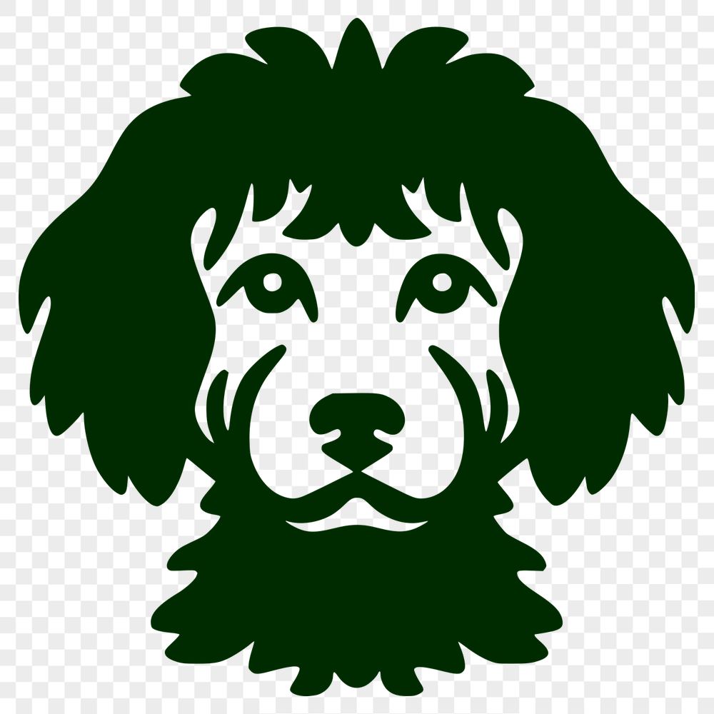 Free Unique Poodle Template