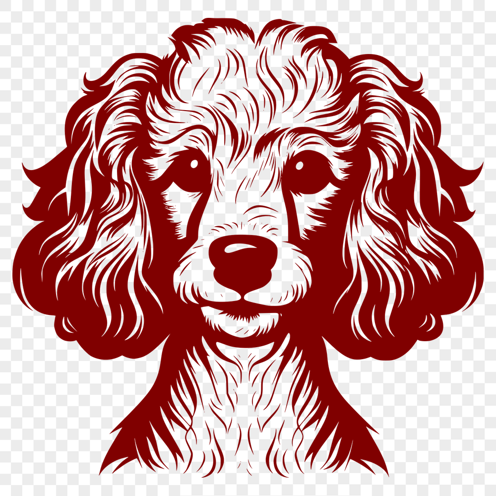 Unique Poodle Template