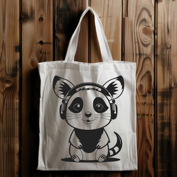 SVG Possum Clip Art An illustration of a wild animal possum.