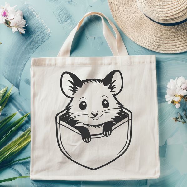 A small to medium-sized marsupial with a pointed snout and prehensile tail, often found in woodlands.