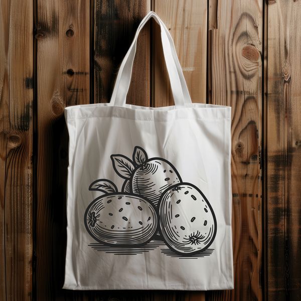 Free Potato Vector Graphics A high-resolution illustration of a single potato, suitable for commercial or personal use as a vector design.