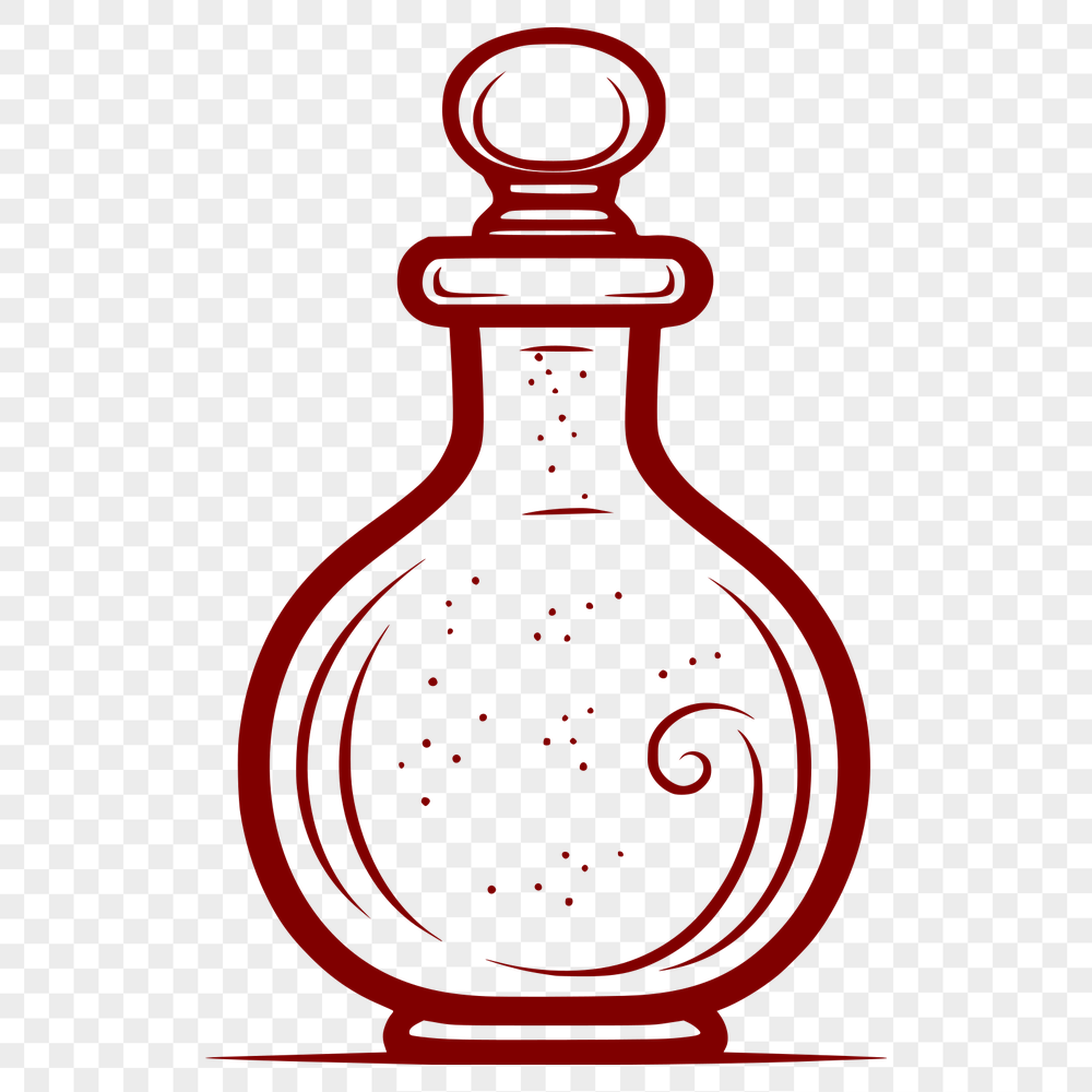 Creative Potion Bottle Design