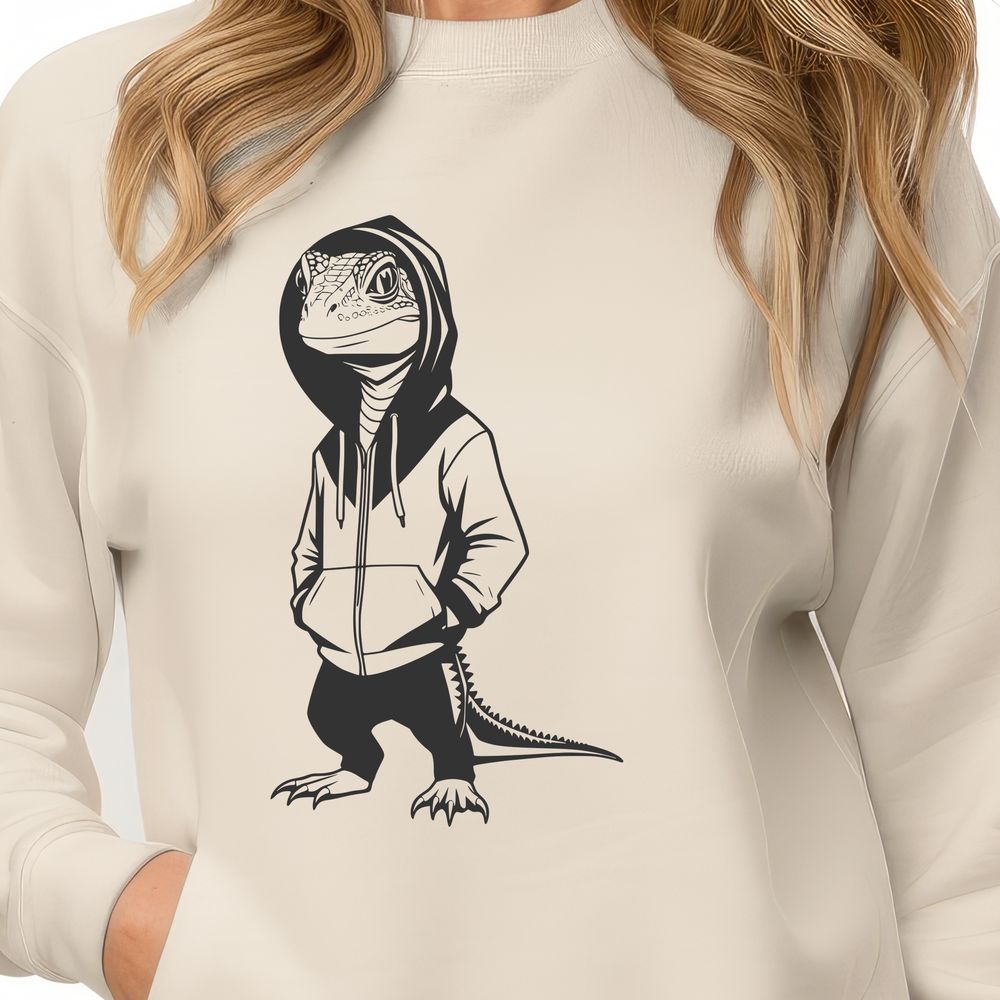 SVG Lizard Design A detailed illustration of a lizard, suitable for vector design and commercial or personal use.