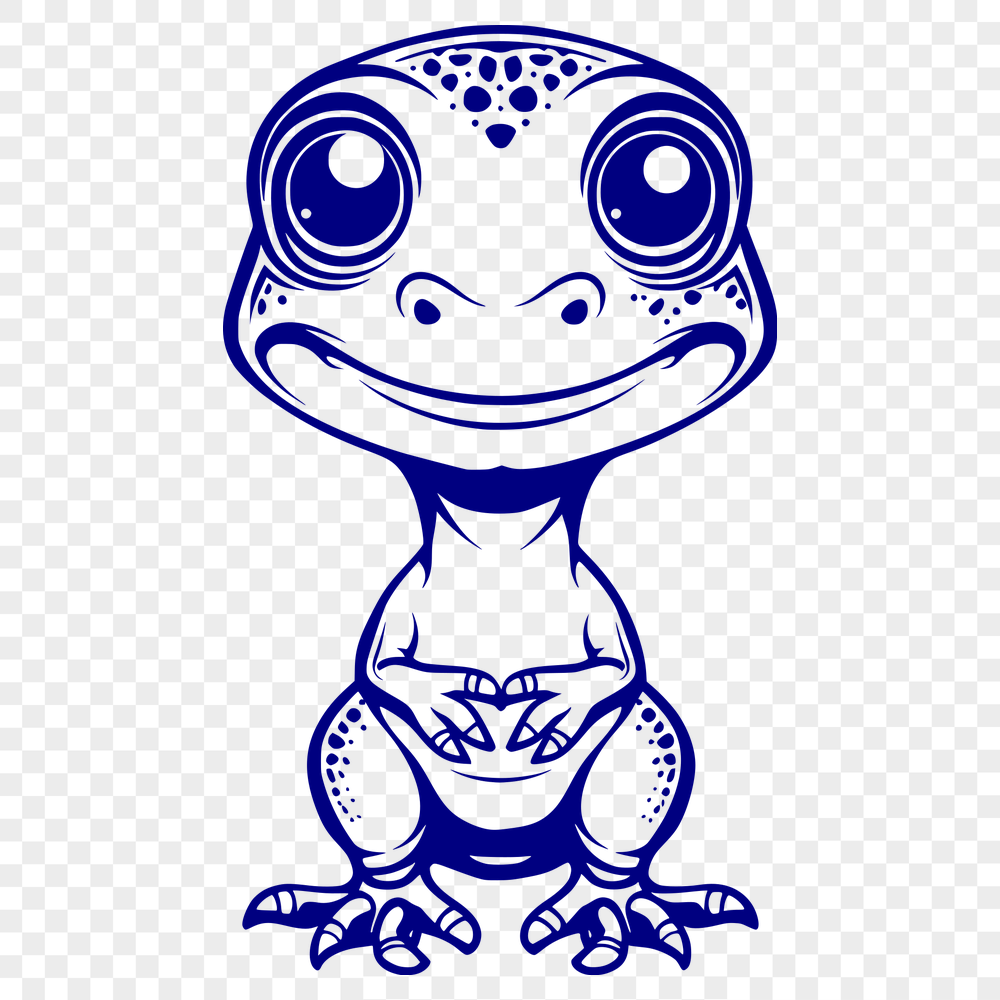 Baby Dinosaur In PDF File Format