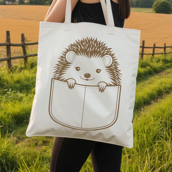 Whimsical Hedgehog Illustrations A detailed illustration of a hedgehog in various poses.