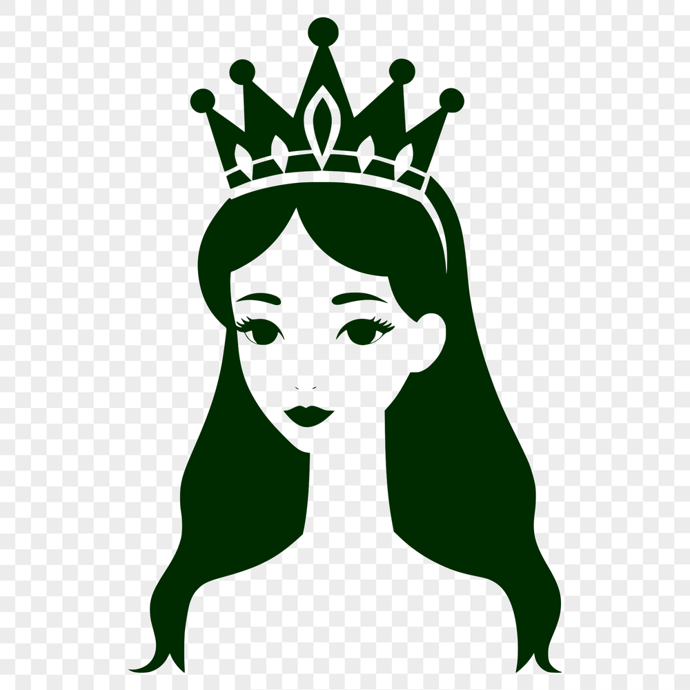 A young female figure dressed in royal attire, representing the iconic character of a princess.