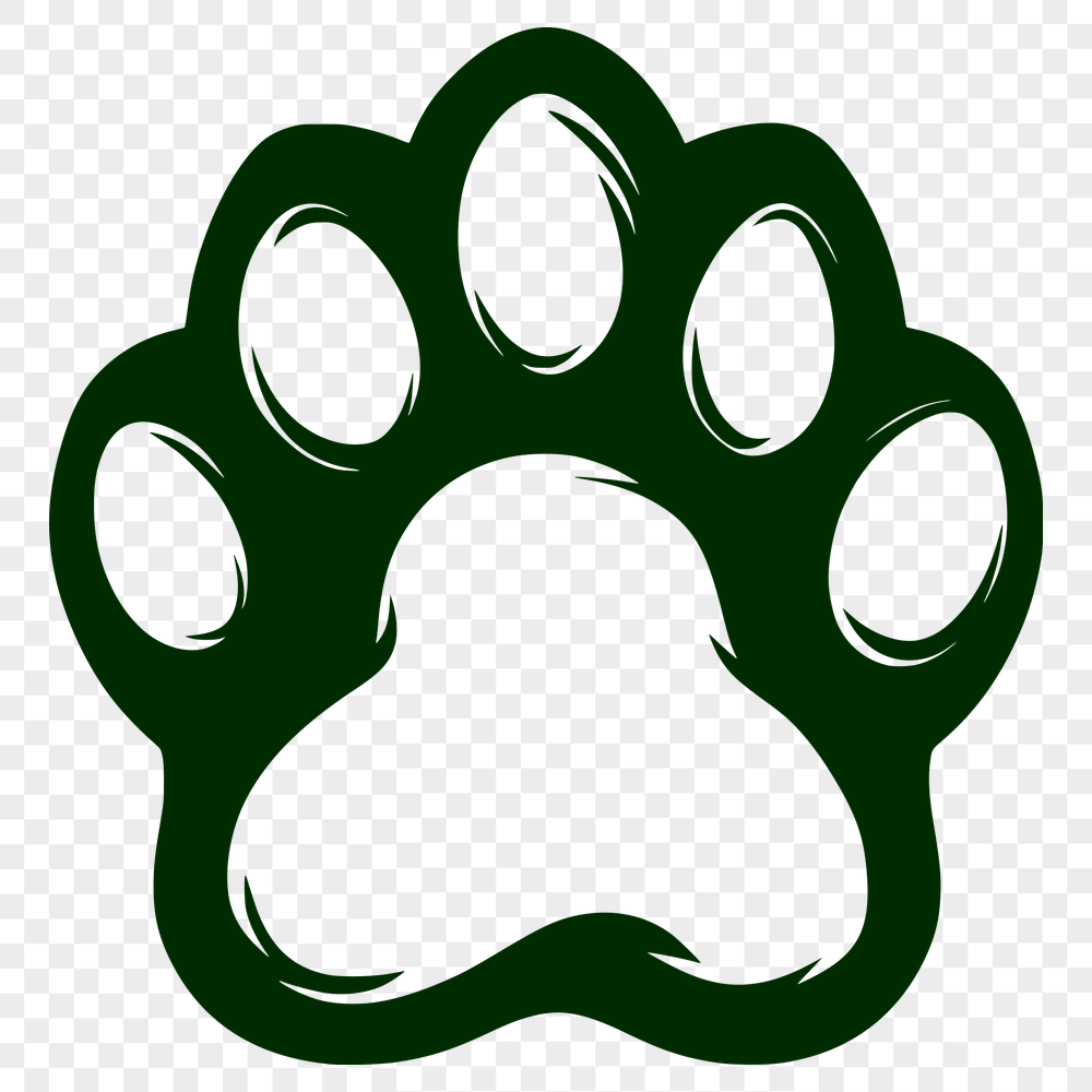 Stunning Animal Paw - Cricut SVG Free Download