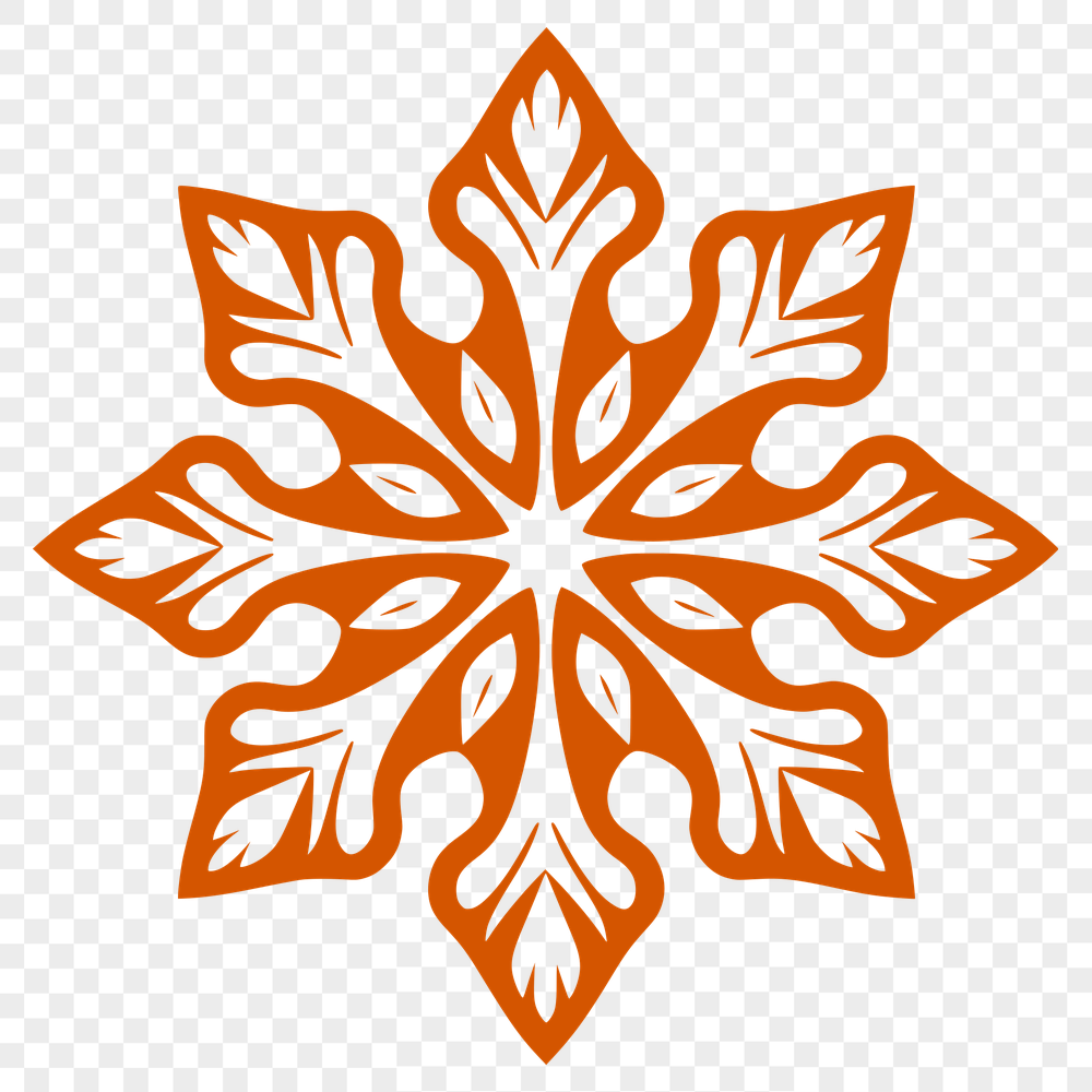 Free Snowflake In PNG