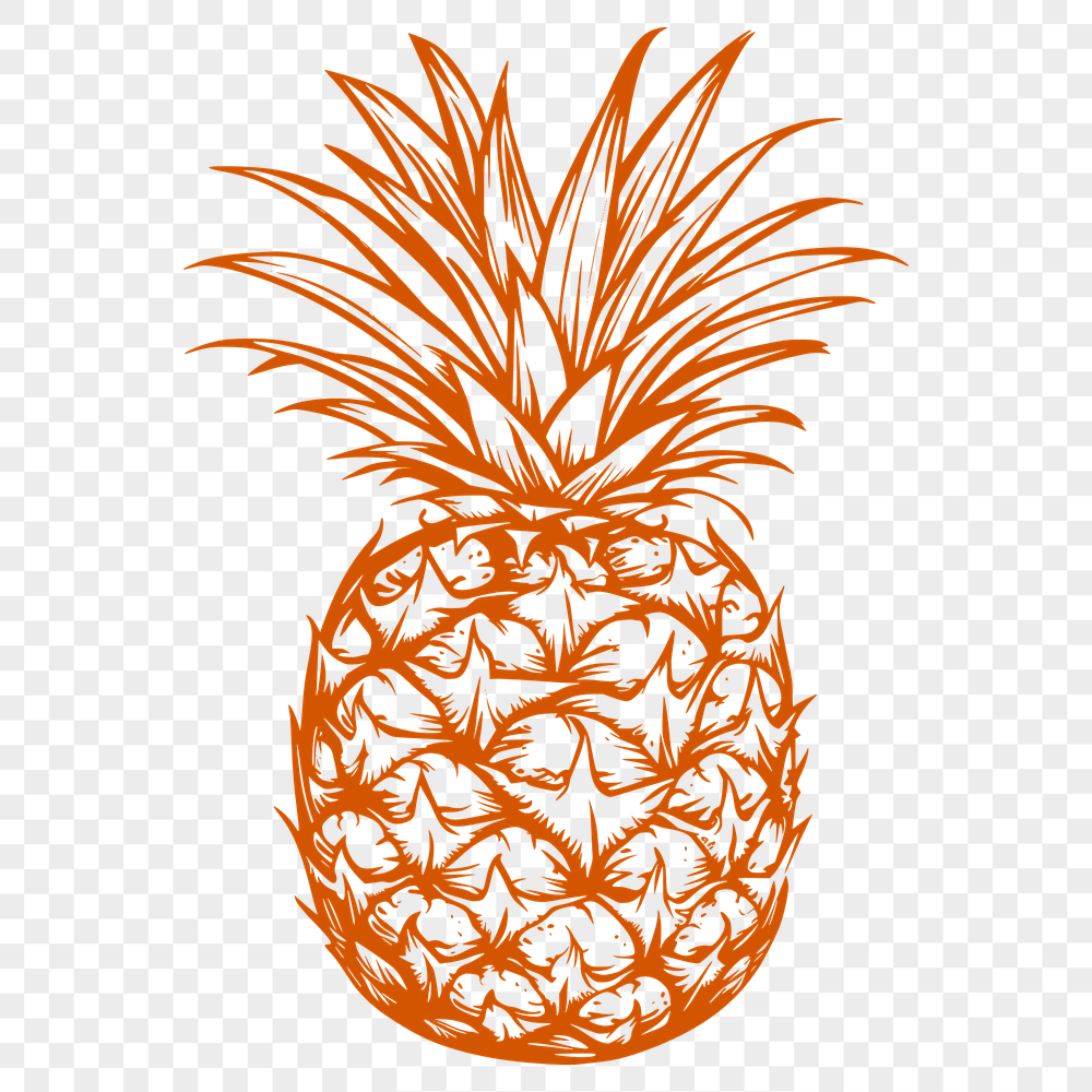 Beautiful Pineapple - Vacation PDF