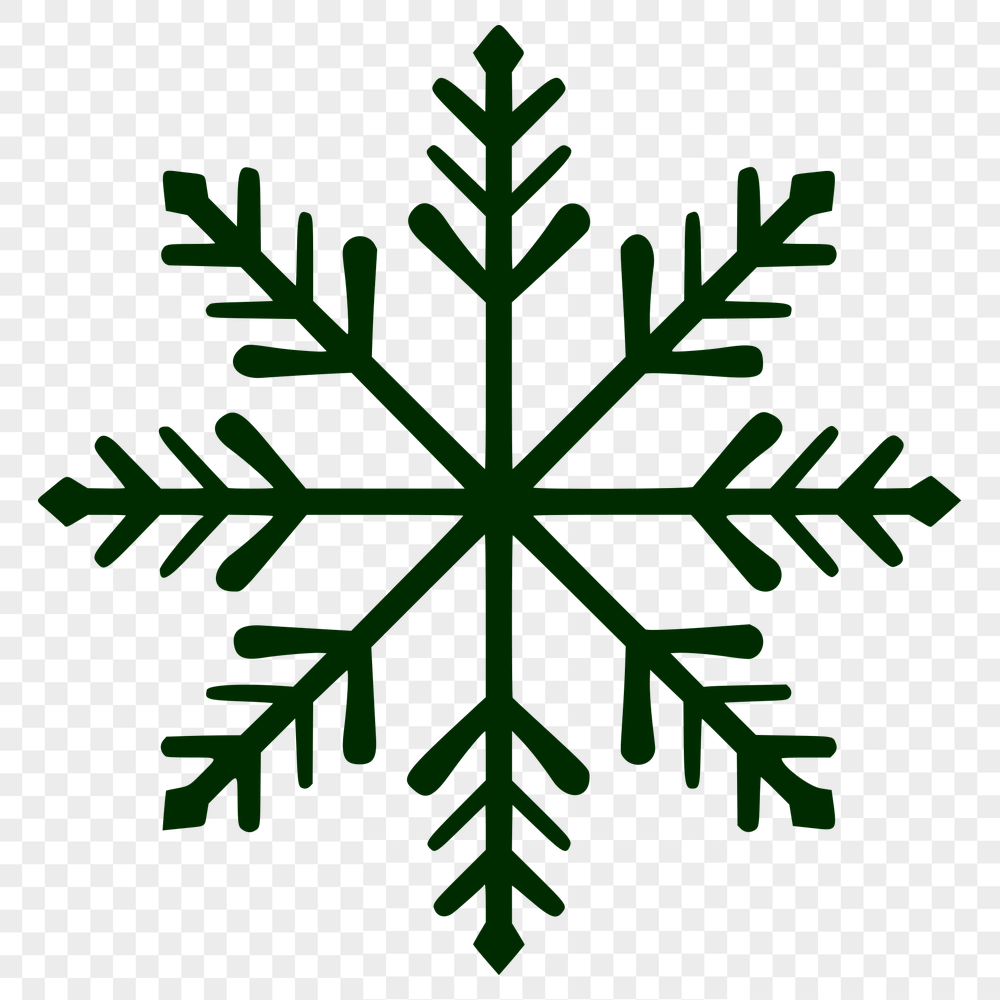 Free Snow Vector Craft File