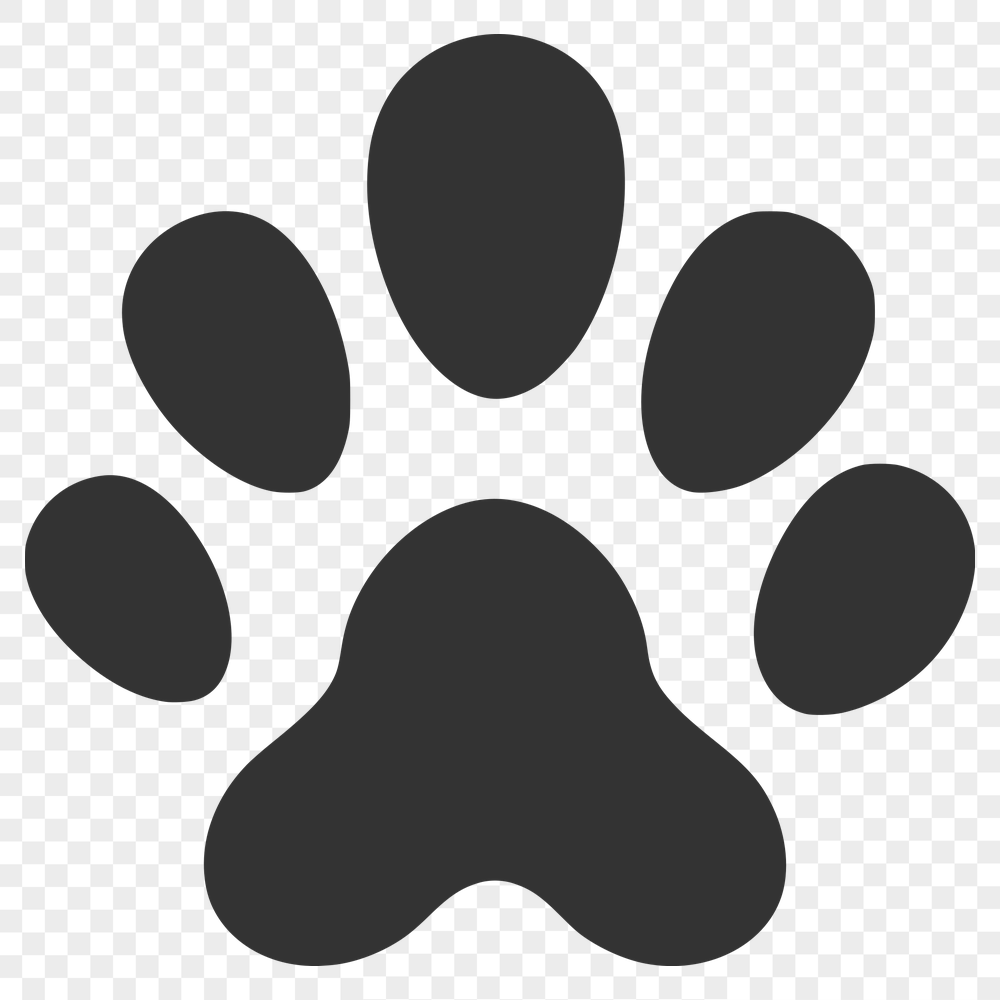 Artistic Animal Paw - Procreate PNG Free Download