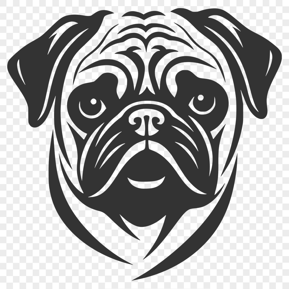 Artistic Pug - For Laser Project