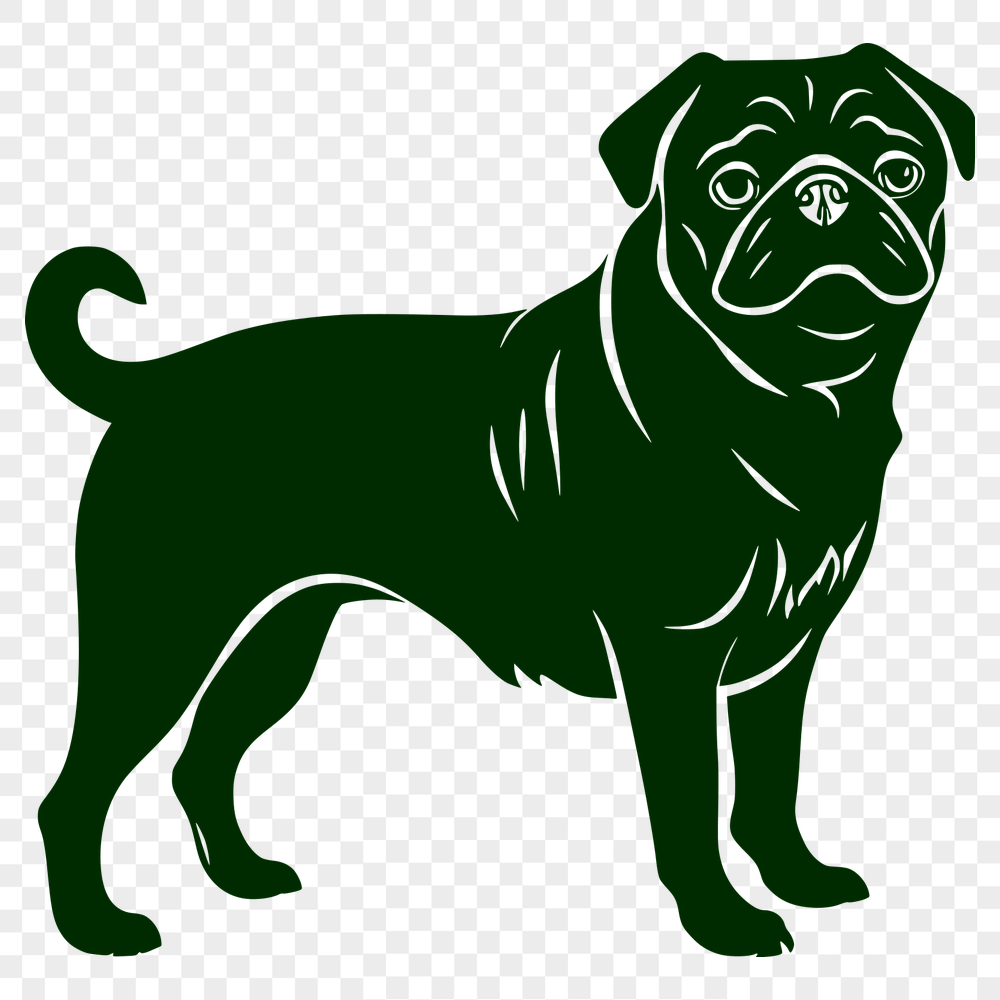 Free Unique Pug Design