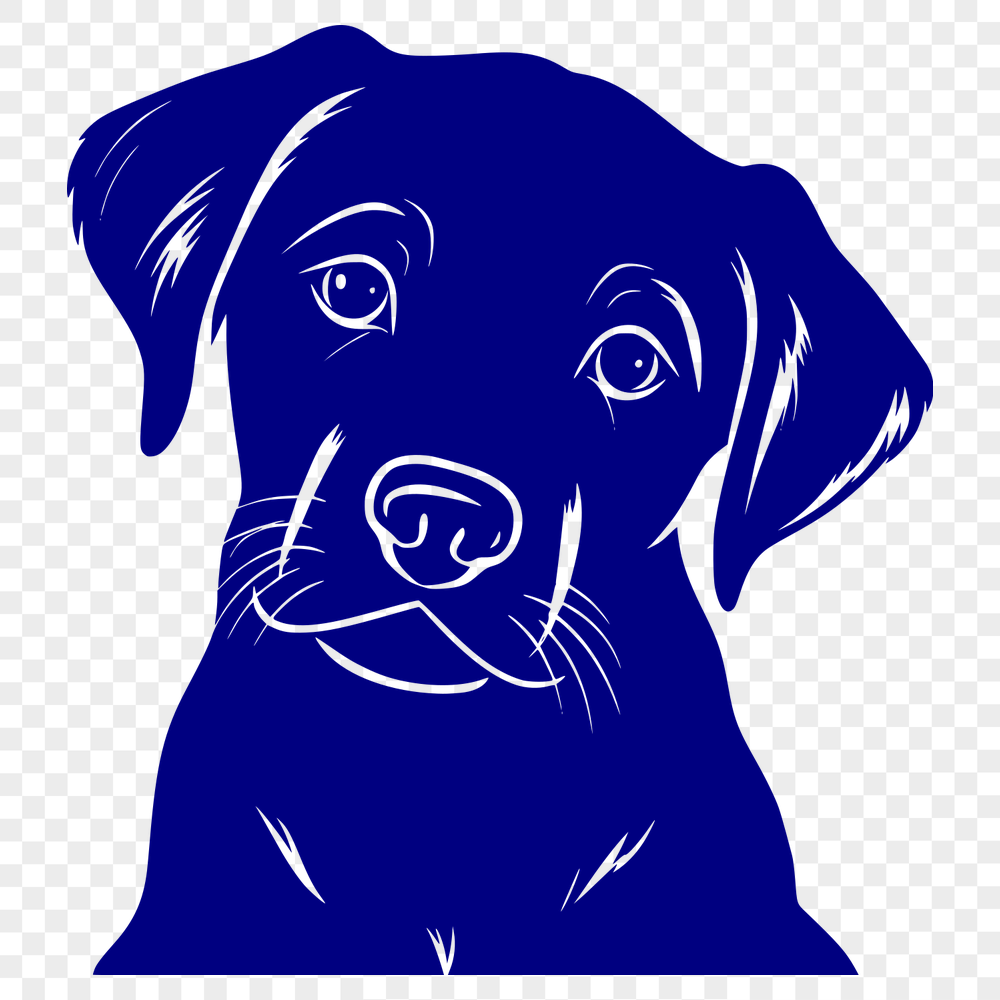 Beautiful Puppy Vector Craft File