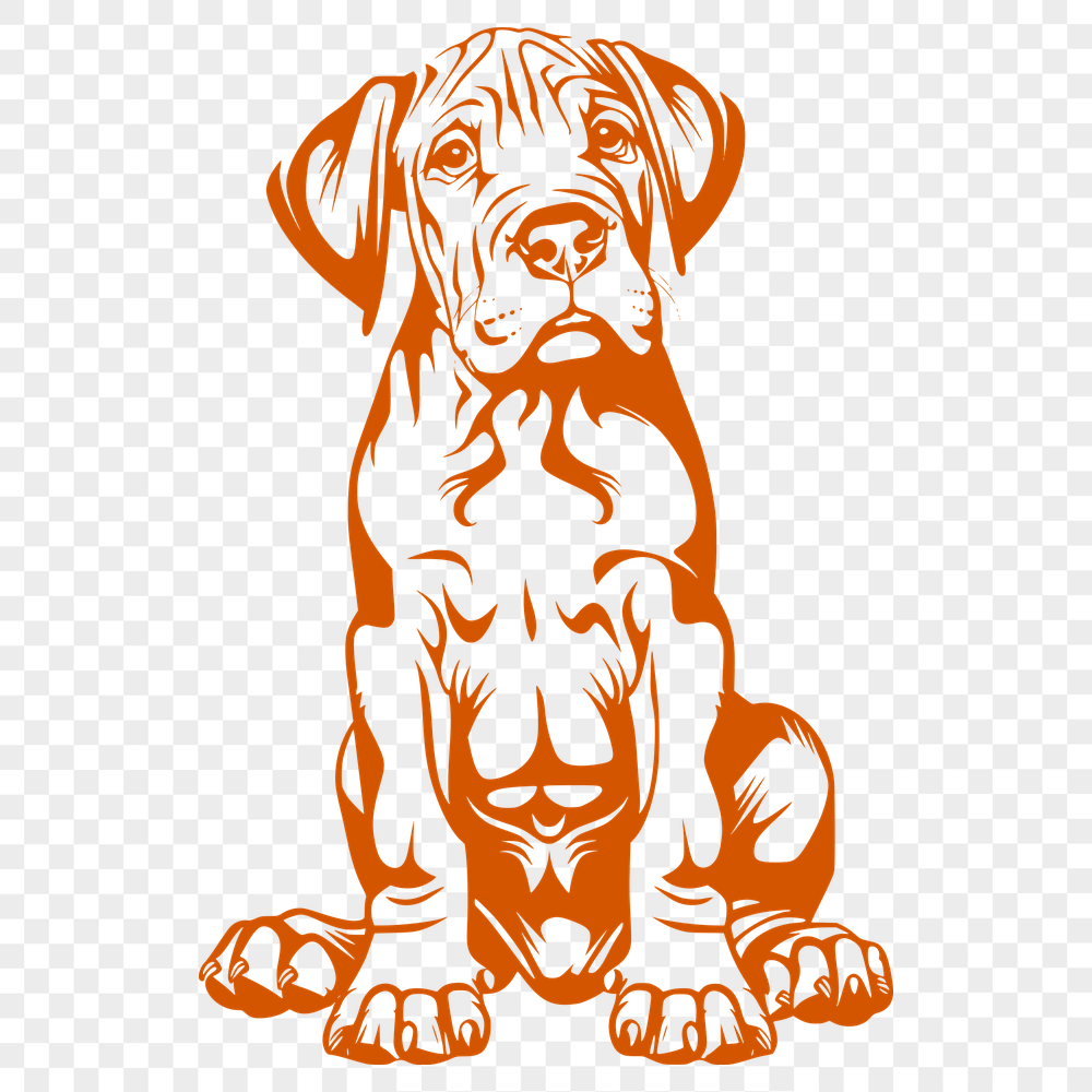 Free Free Great Dane Artwork