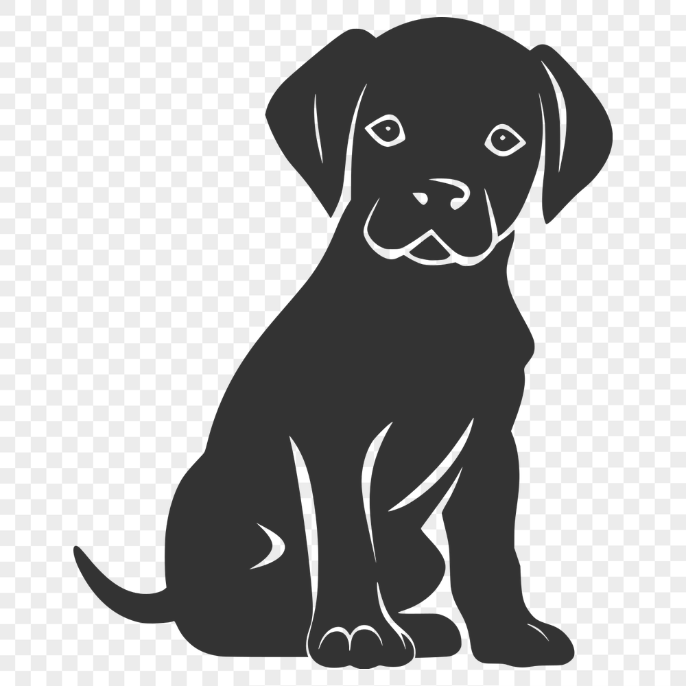 Unique Labrador Retriever SVG