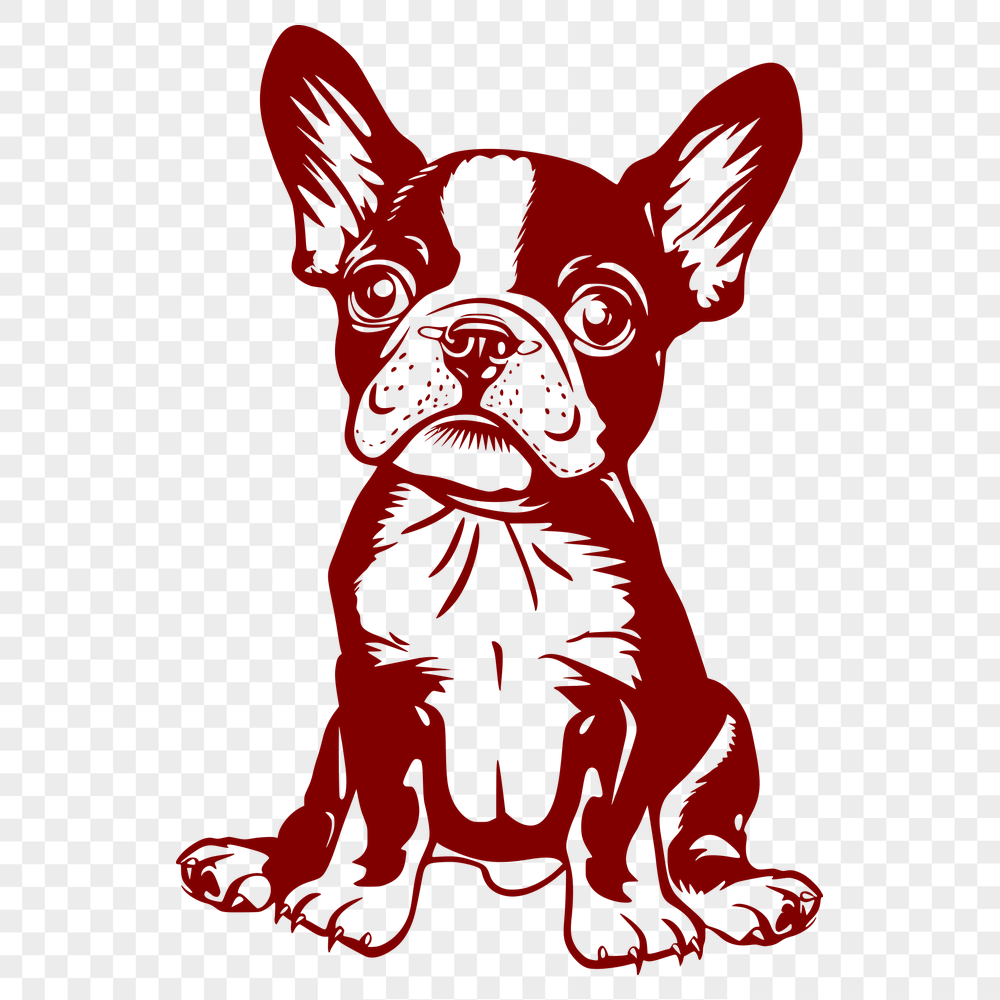 Puppy SVG, PNG, PDF And DXF Files