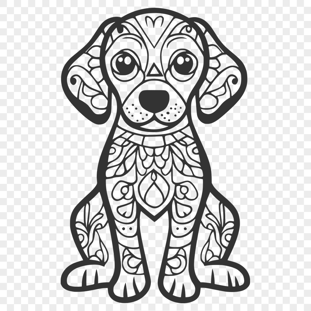 Weimaraner Decal In PNG File Format For Free Download