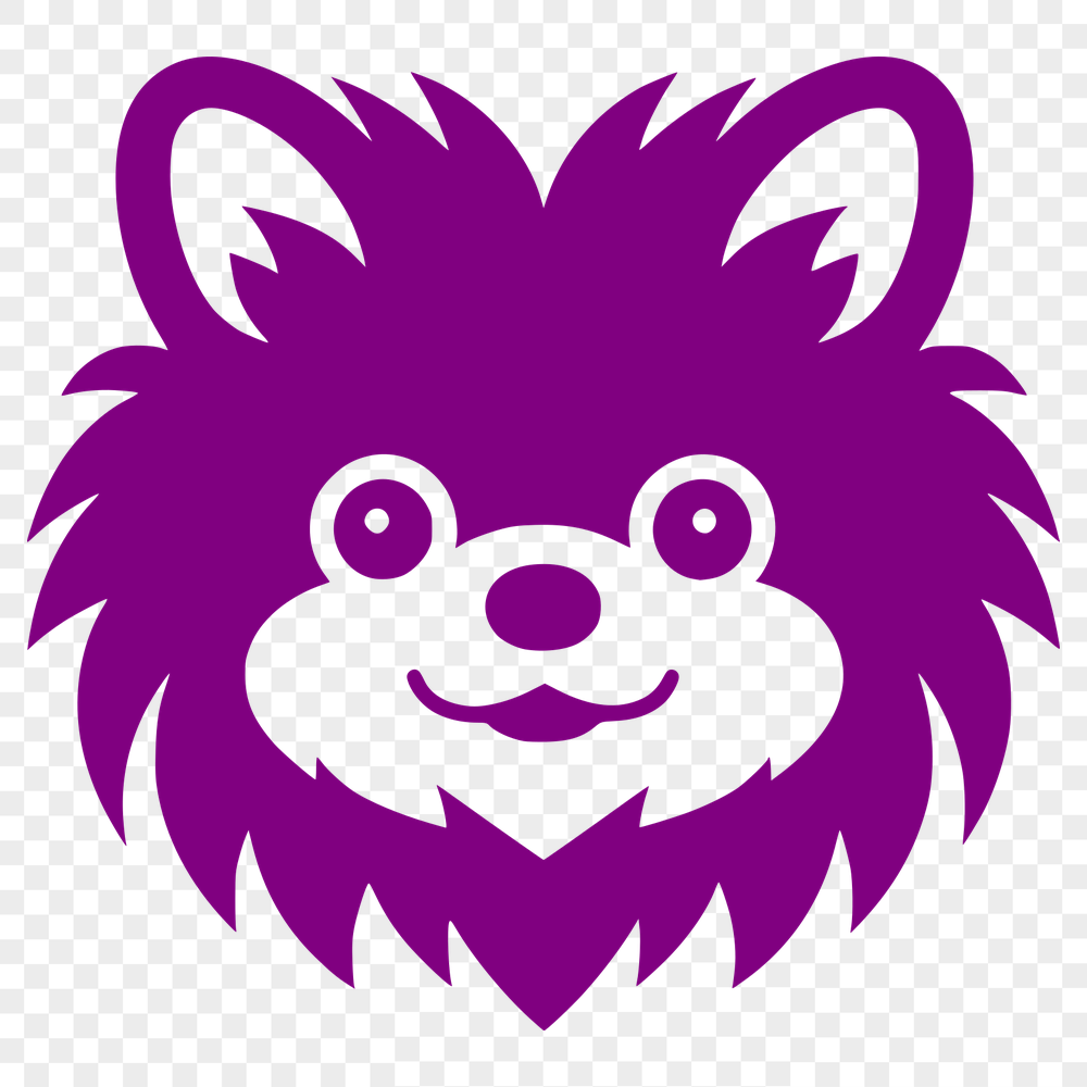 Cute Pomeranian - For Laser Engraver Project