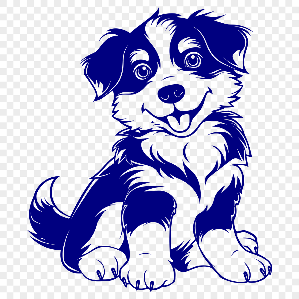 Free Free Australian Shepherd Clip Art