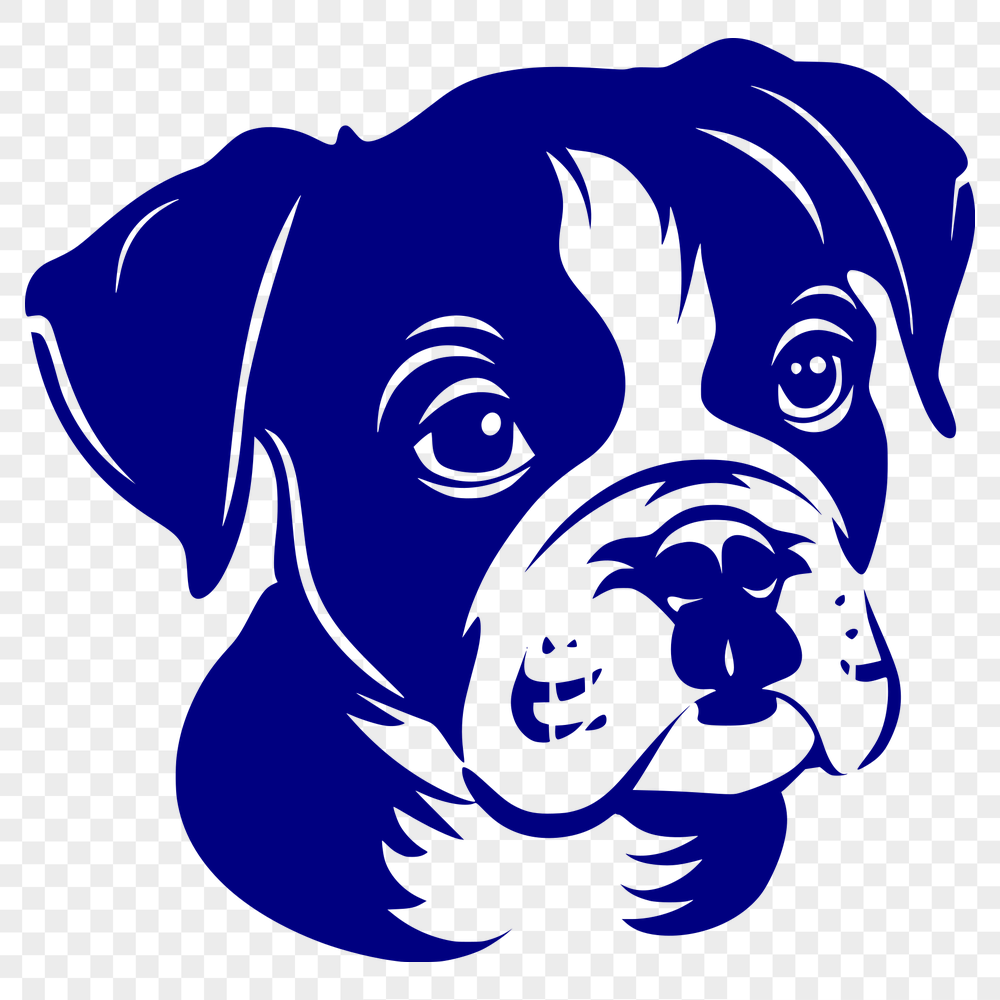 Free Cute Puppy Stencil