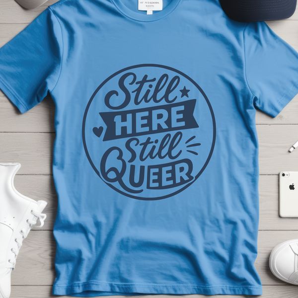 LGBTQ Pride Quote Illustration - A colorful, vector-based design featuring a uplifting message.