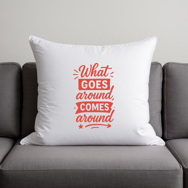 Karma Quote SVG Design for Personal and Commercial Use Karma quote design in vector format for personal and commercial use.
