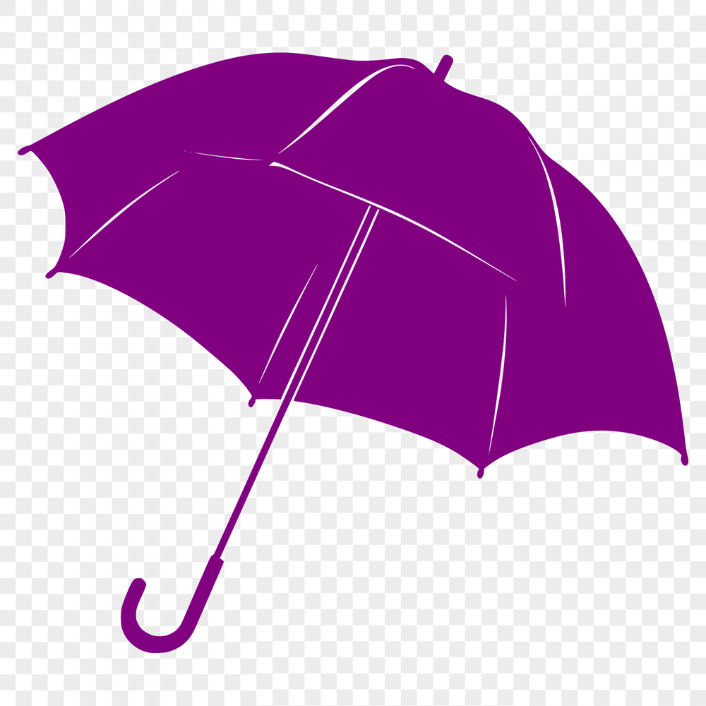 Unique Umbrella Design for Digital Art Projects Free vector umbrella graphic for digital art projects