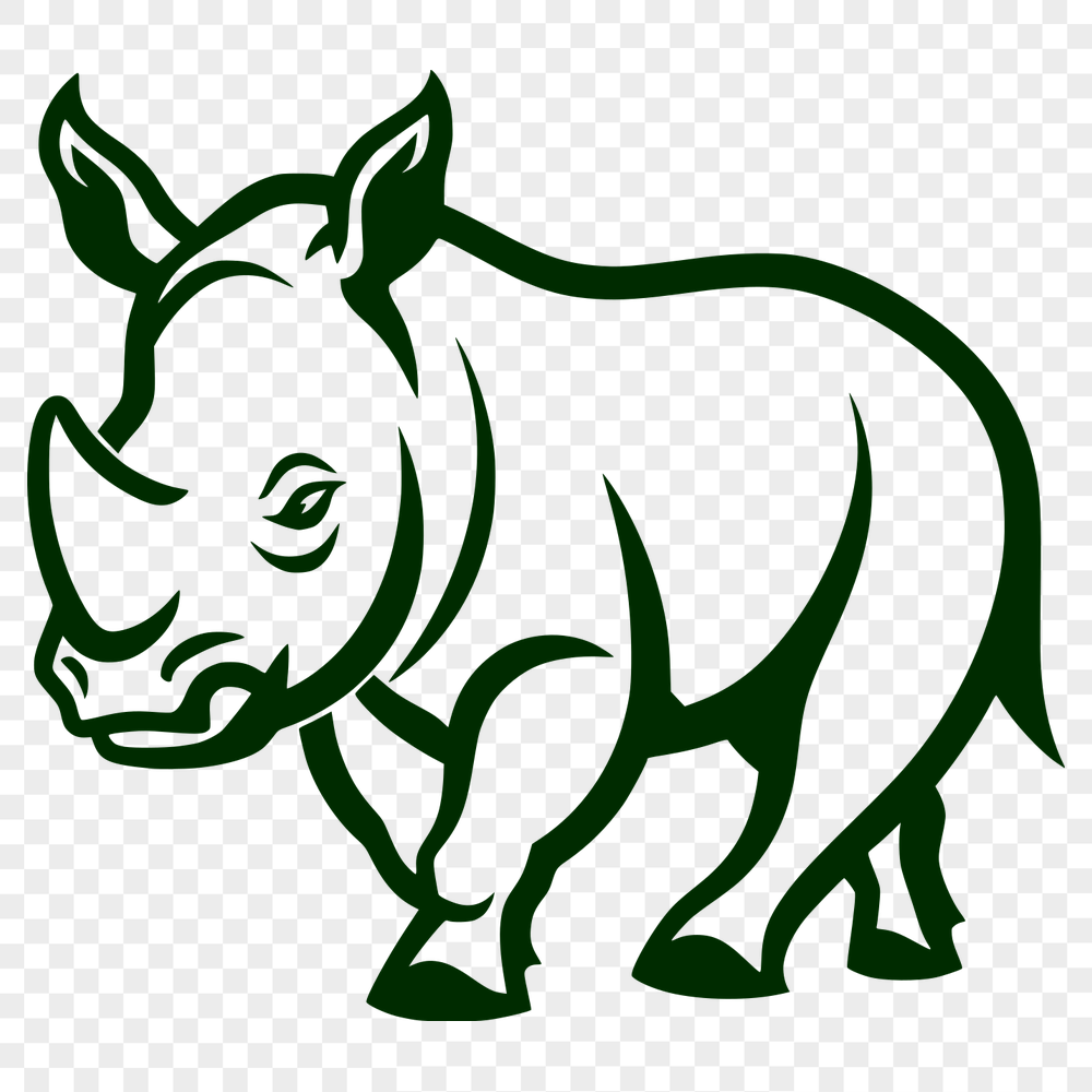 Free Creative Rhino Digital Art