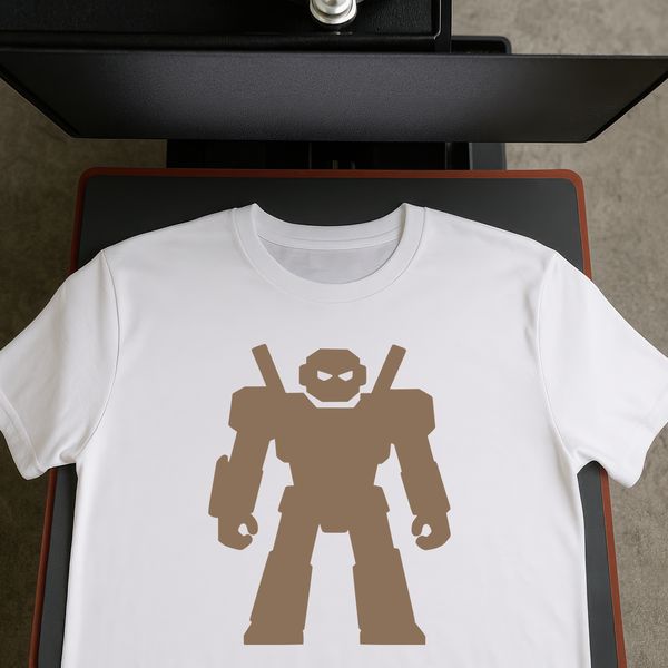 A futuristic robot illustration suitable for commercial and personal projects.