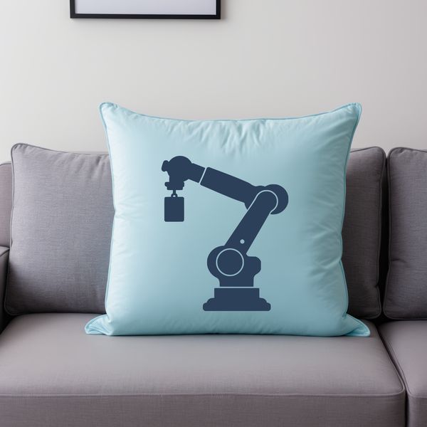 A futuristic robot illustration suitable for commercial and personal use.