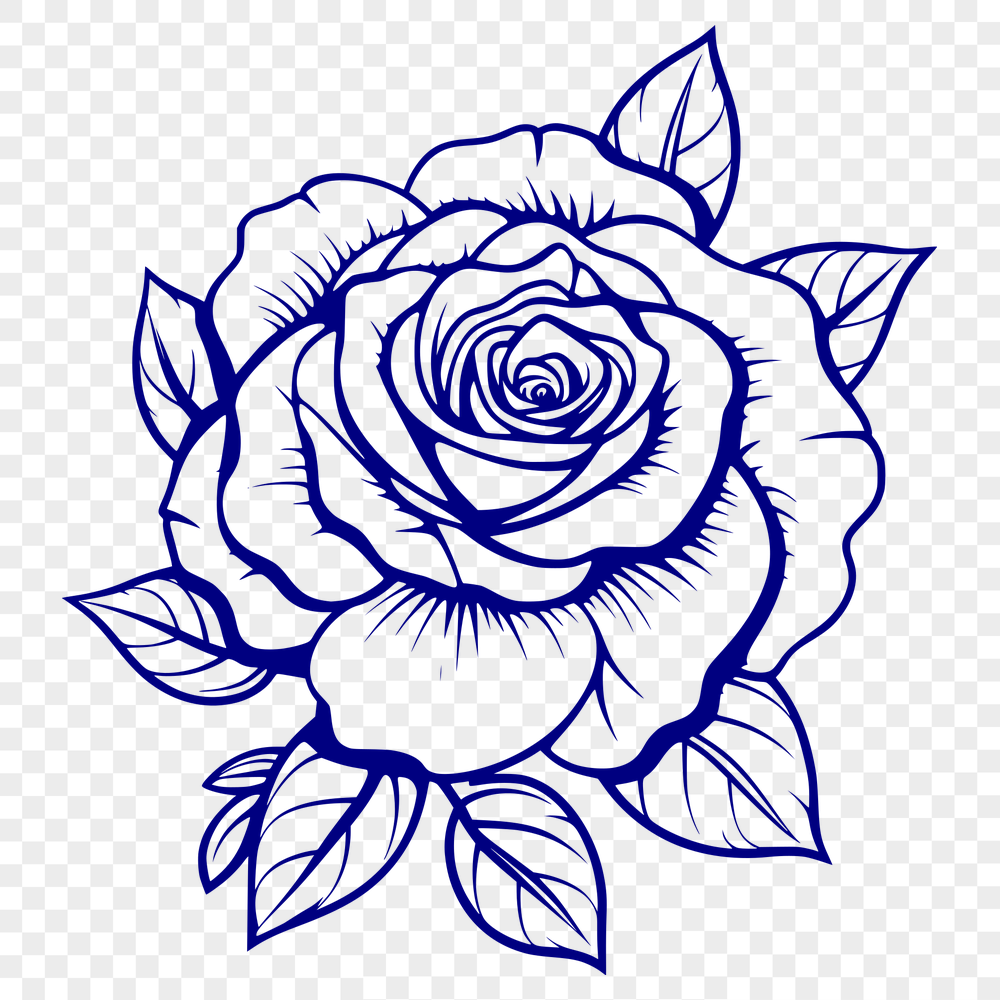 Rose In PNG Format - Free Digital Download, Commercial Use