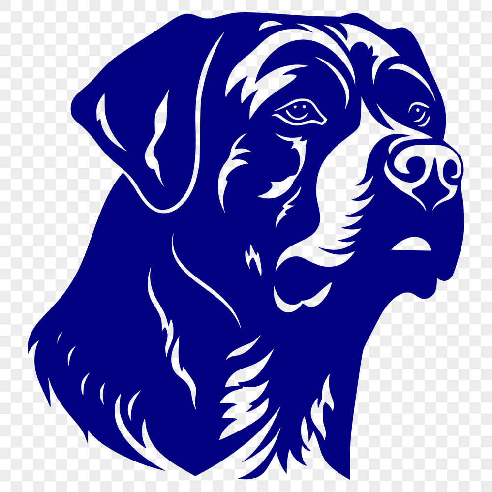 Free Creative Rottweiler Vector Art