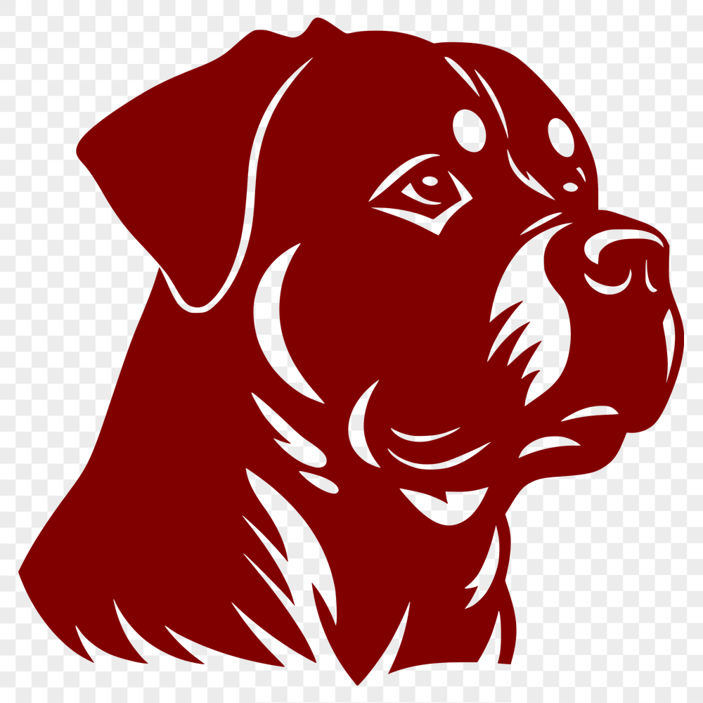 Free Rottweiler - Glowforge PDF