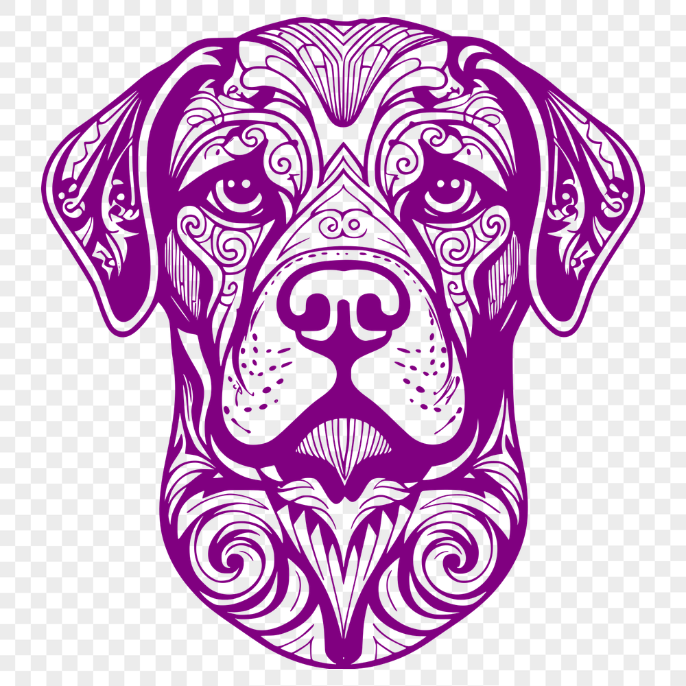 Ornate Rottweiler - For Glowforge Project