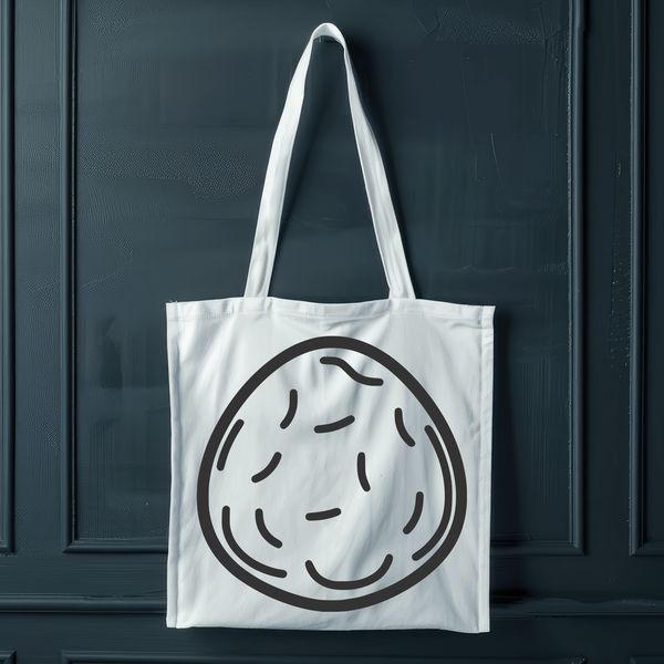 Potato Vector Illustration A high-quality illustration of a potato in vector format.