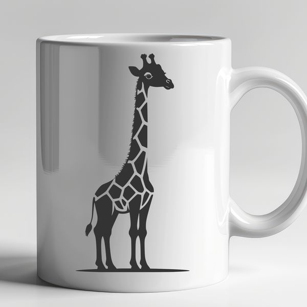 A tall mammal native to Africa with long neck and legs.