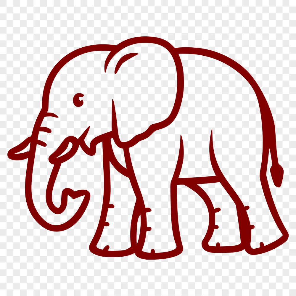 Artistic Elephant - For Laser Project