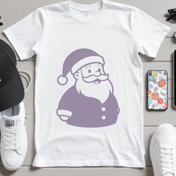 Illustrated SVG icon of a traditional Father Christmas character in festive attire.