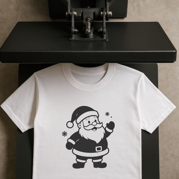 Free vector graphic of a traditional Santa Claus character, ideal for Christmas decorations or crafting projects.